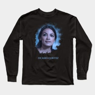 Alexandria Ocasio-Cortez Long Sleeve T-Shirt